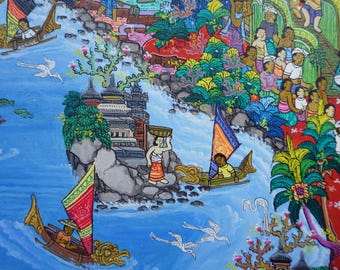 Island of Harmony – Vibrant Balinese Festival & Coastal Village