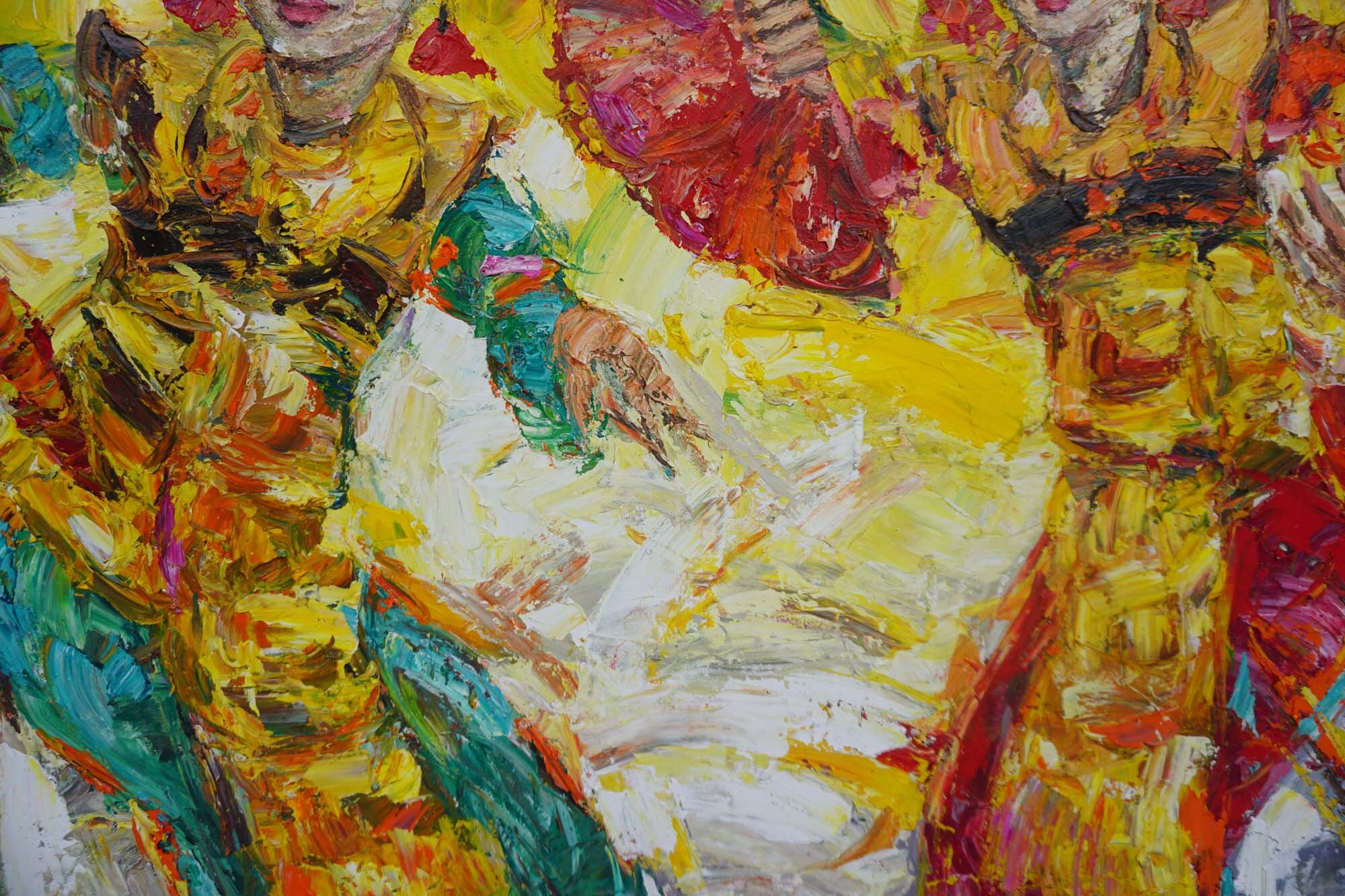 バリ舞踊絵画、オリジナルアート - Etsy 日本