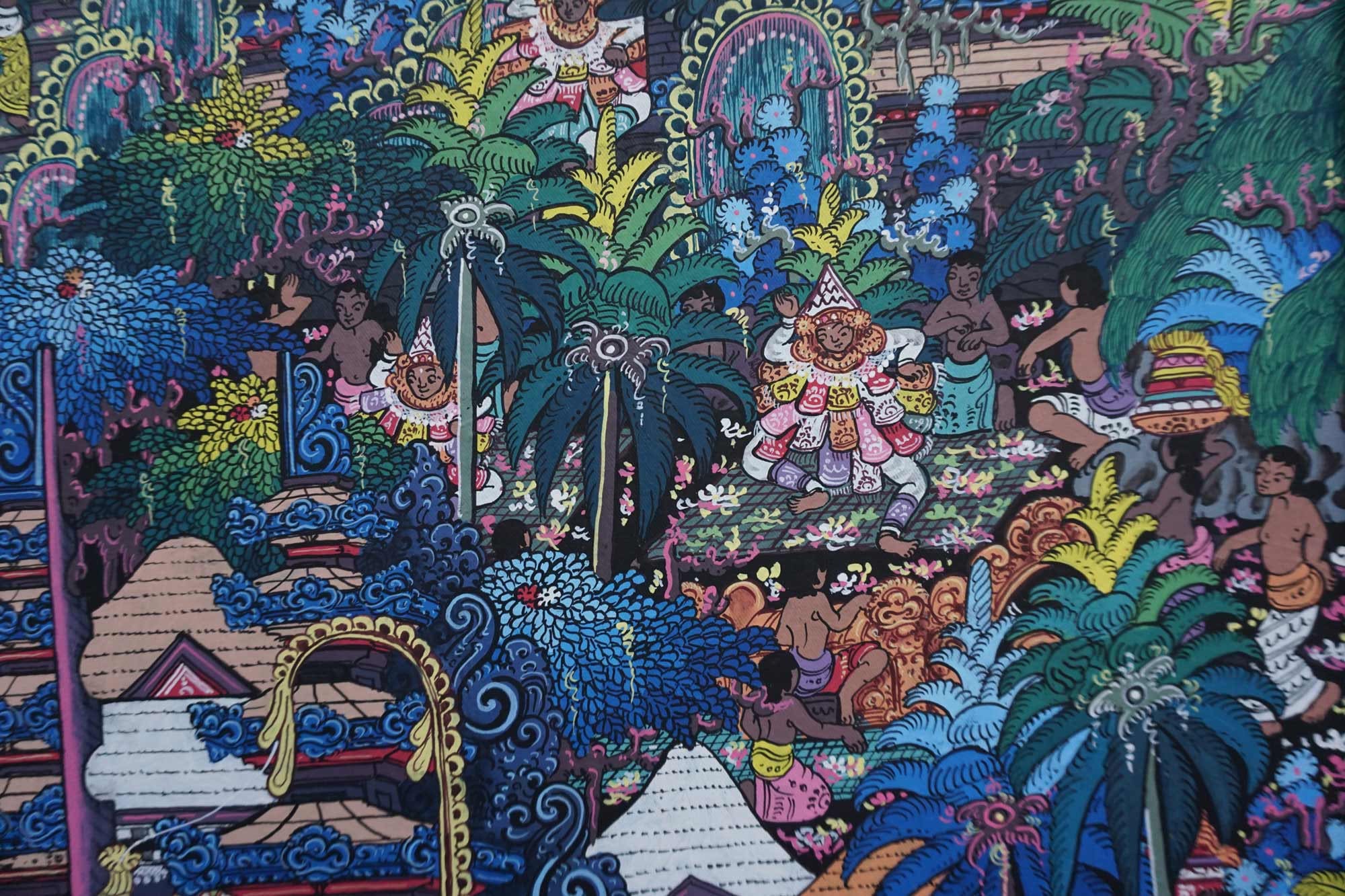 櫻井孝美「月光富士」油絵・SM 絵画買取・販売の小竹美術