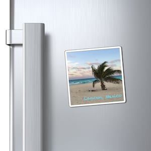 Cancun Mexico Fridge Magnet