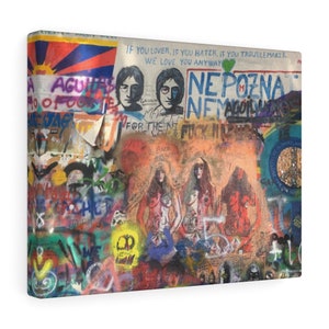 John Lennon Wall - Prague