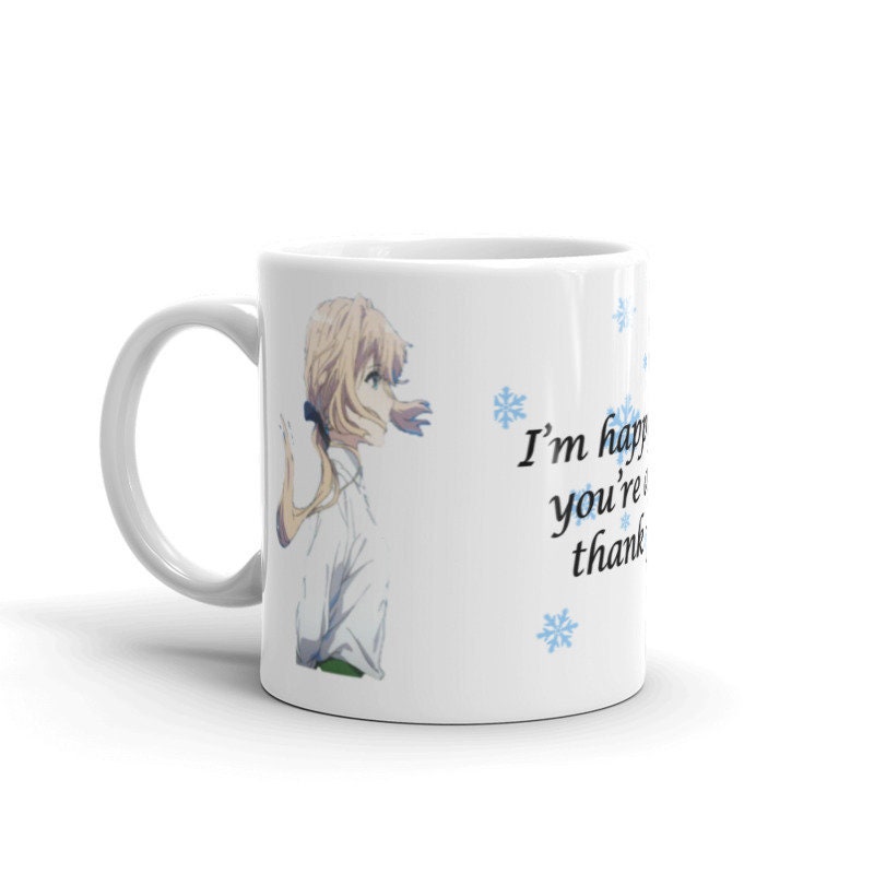 Violet Evergarden Mug/violet Evergarden Gift/violet Evergarden Merch