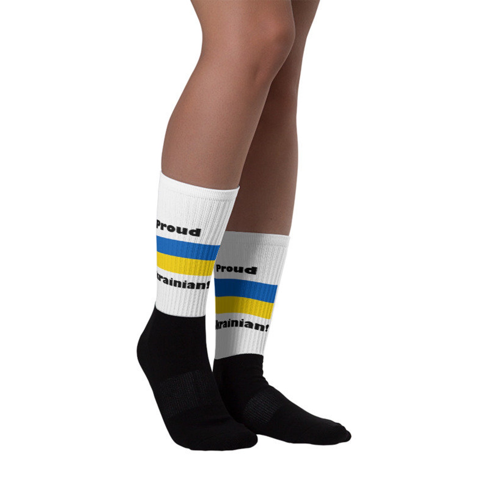 Ukraine Socks/proud Ukrainian/ukrainian Socks/ukraine Gift/ukraine Cute