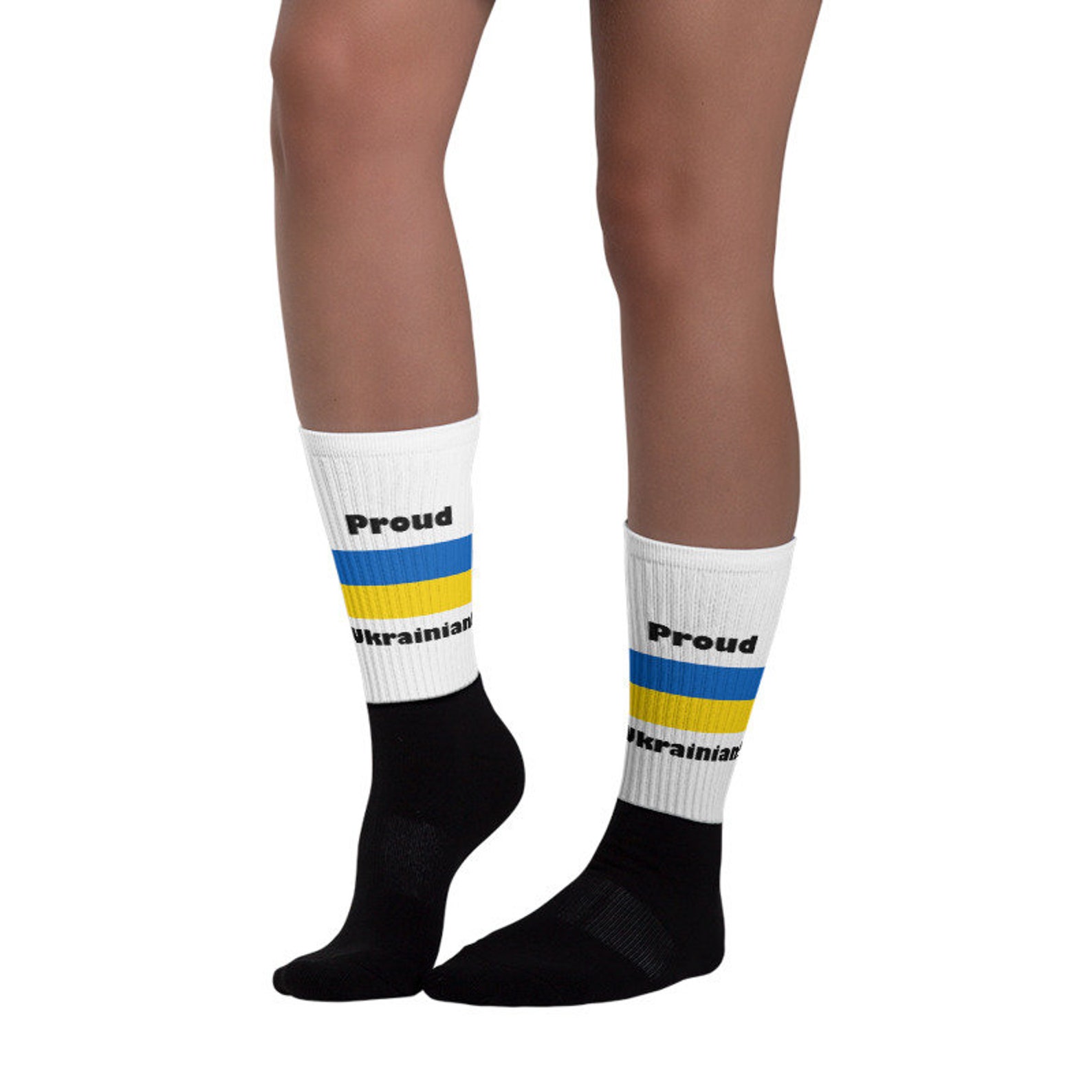 Ukraine Socks/proud Ukrainian/ukrainian Socks/ukraine Gift/ukraine Cute