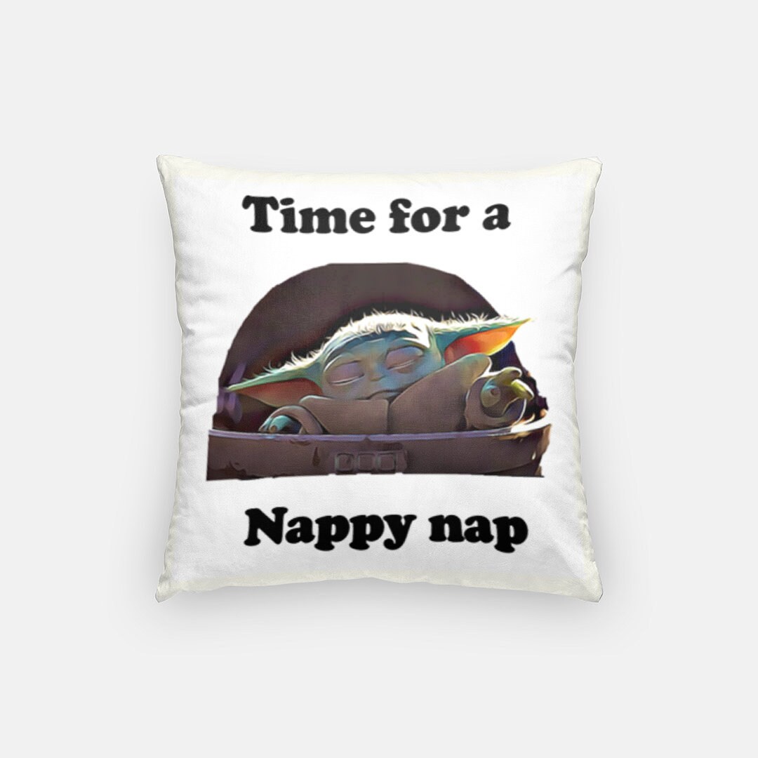 Baby Yoda Pillow Case/baby Yoda Cute/star Wars Cute/baby Yoda Etsy