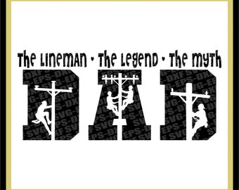 Download Lineman Dad Svg Etsy