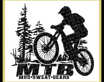 Free Free 298 Mountain Bike Gear Svg SVG PNG EPS DXF File