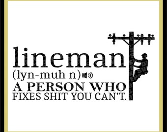 Download Lineman Dad Svg Etsy