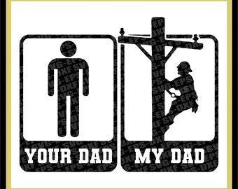Download Lineman Dad Svg Etsy