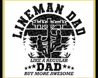 Download Lineman Dad Svg Etsy