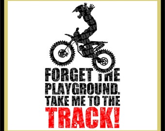Free Free Dirt Bike Plate Svg