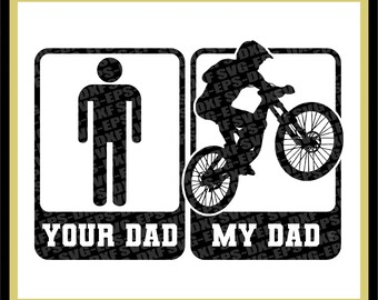Free Free 277 Mountain Bike Dad Svg SVG PNG EPS DXF File