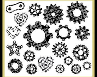 Free Free Mountain Bike Gear Svg 440 SVG PNG EPS DXF File