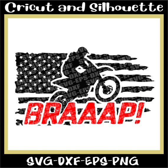 American Flag Motorcross Distressed Tee Cool Dirt Bike Braap American Flag Motorcross Distressed Tee Cool Dirt Bike Braap