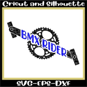 BMX Rider Svg, Bmx Svg, Bike Svg, Biker Svg Digital Download