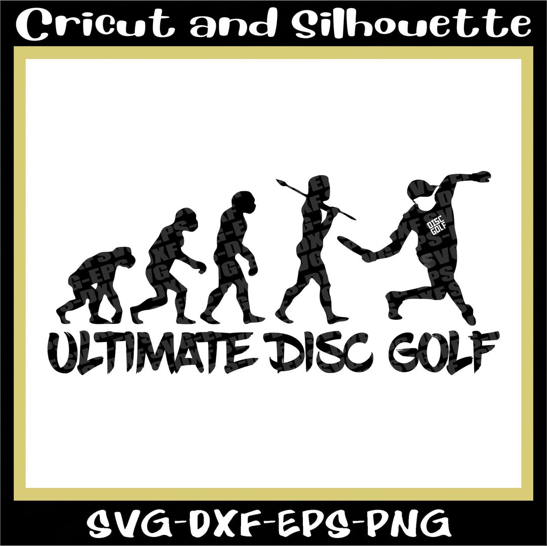 Disc Golf Svg Files,disc Svg, ultimate Disc Golf Art Print, Discs, Golf