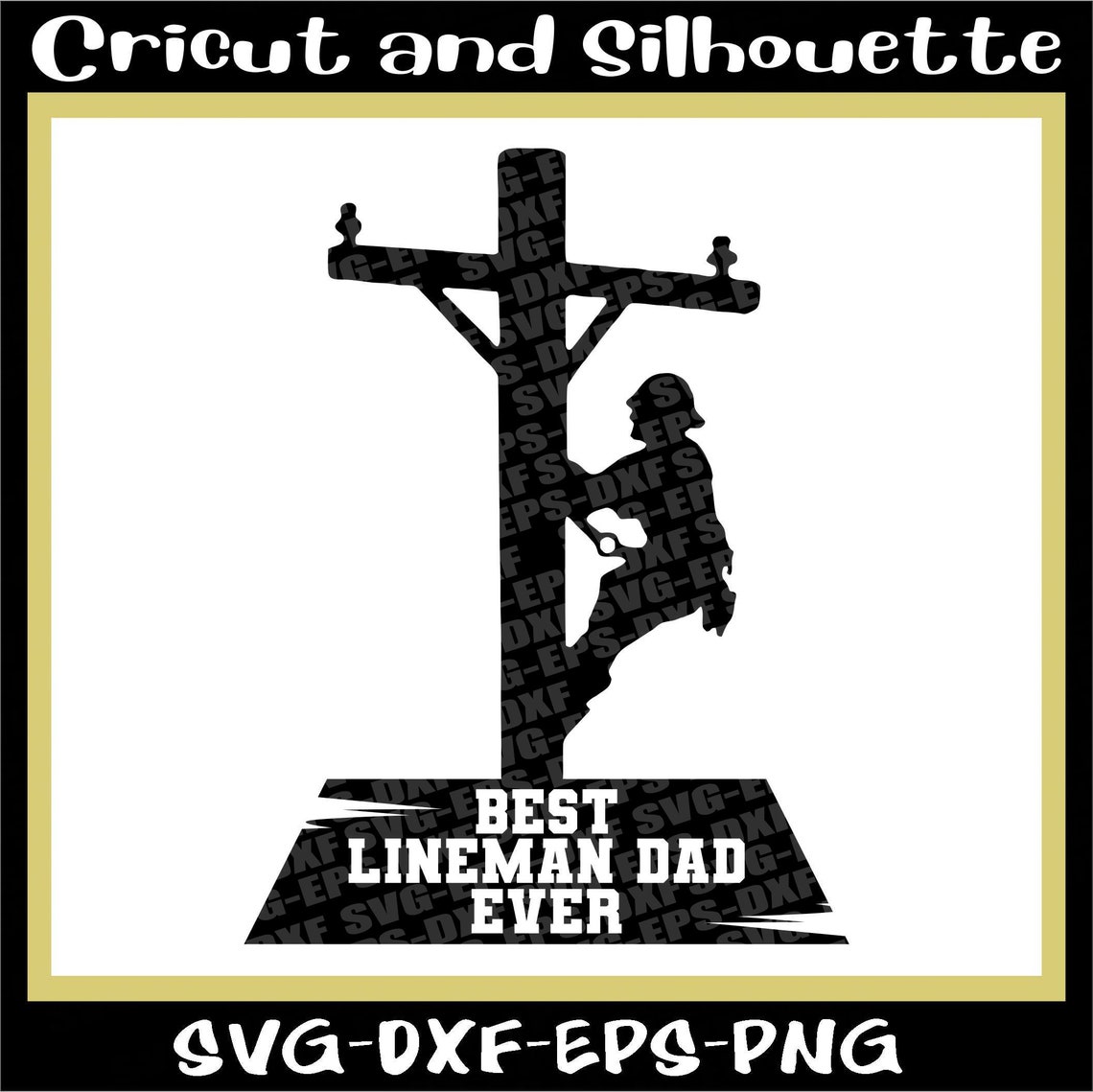 Download Lineman Svg Best Lineman Dad Line man Svg Line | Etsy