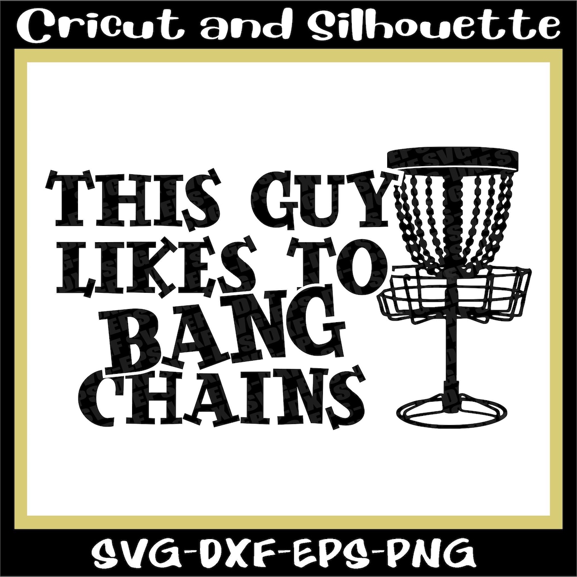 Disc Golf Svg Disc Golf Print File this Guy Like to Etsy