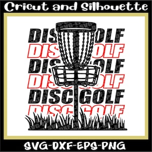 Disc Golf Svg, Disc Golf Vecto, Disc Svg, Golf Svg, Disc Golf cut file for cricut and silhouette - Eps,Dxf,Svg,Png,Cricut,Silhouette