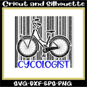 Fahrrad-Svg, Bmx-Svg, Cykologen-Druckdatei, Eps, Dxf, Png, SVG, Cricut, Silhouette