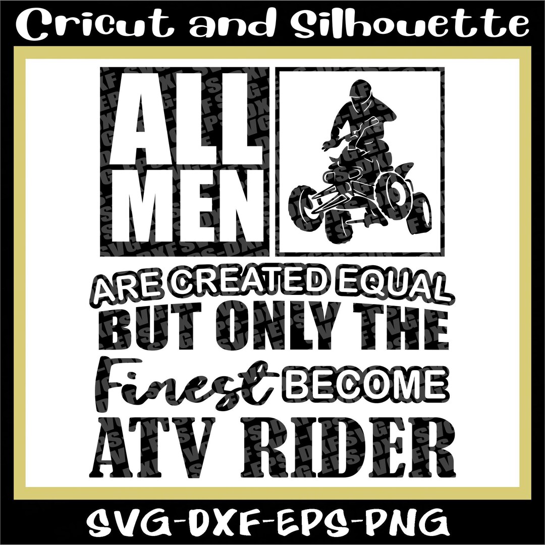 Asshat Rider Svg Atv Svg, off Road Svg, 4 Wheel Svg, Dirt Bike Svg,