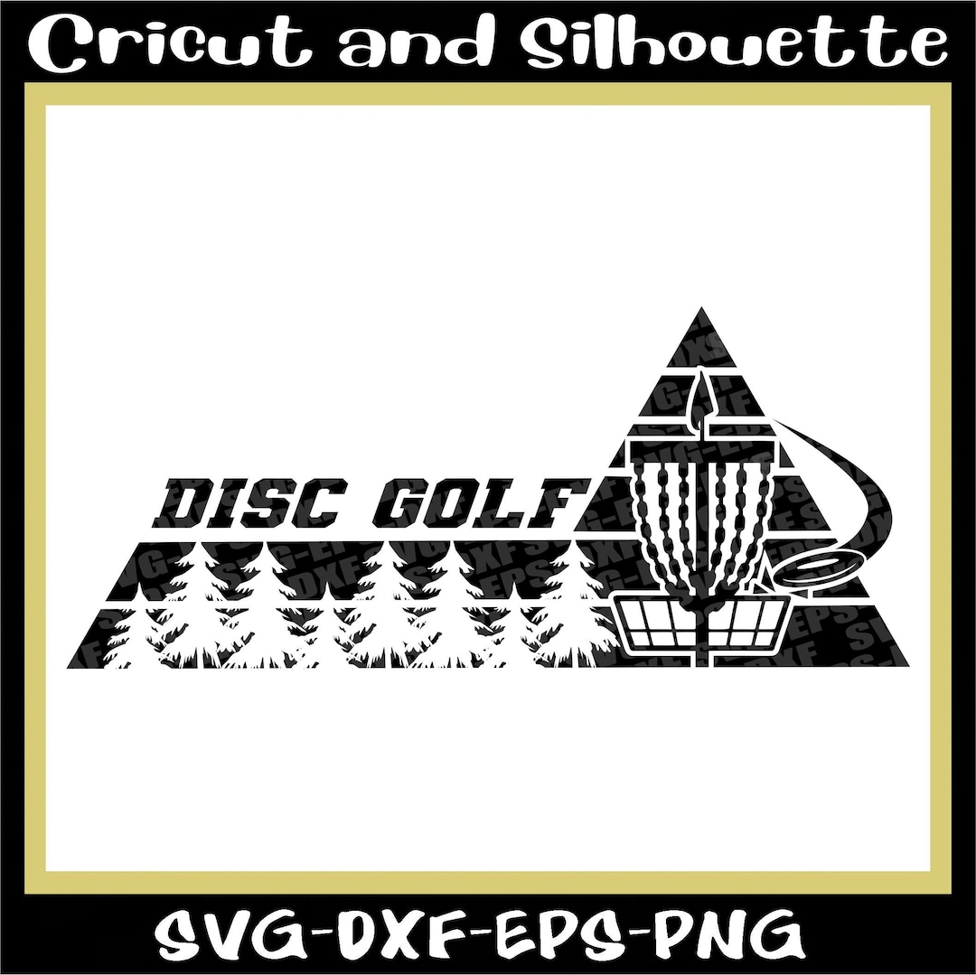 Disc Golf Svg Files,disc Svg, disc Golf Artistic Design Art Print