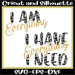 Everything Couple SVG Files for /Couple Svg/Shirt Design Svg/Eps,Dxf,Svg,Cricut,Silhouette Direct Download