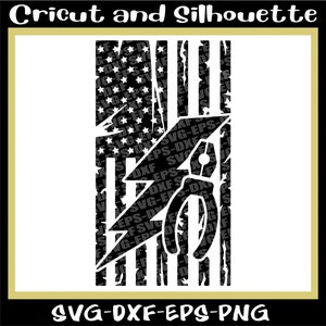 Electrician Svg,Electrician American Flag Distressed Svg, Electric Svg, Electrician Cricut - Eps,Dxf,Svg,Png,Cricut,Silhouette