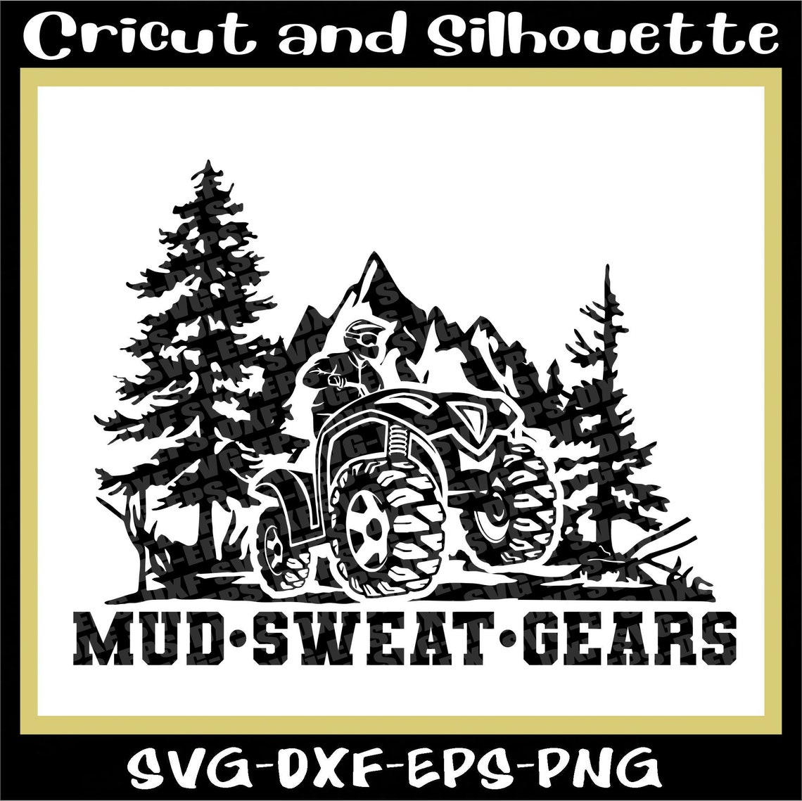Atv Svg off Road Svg 4 Wheel Svg Dirt Bike Svg mud Etsy