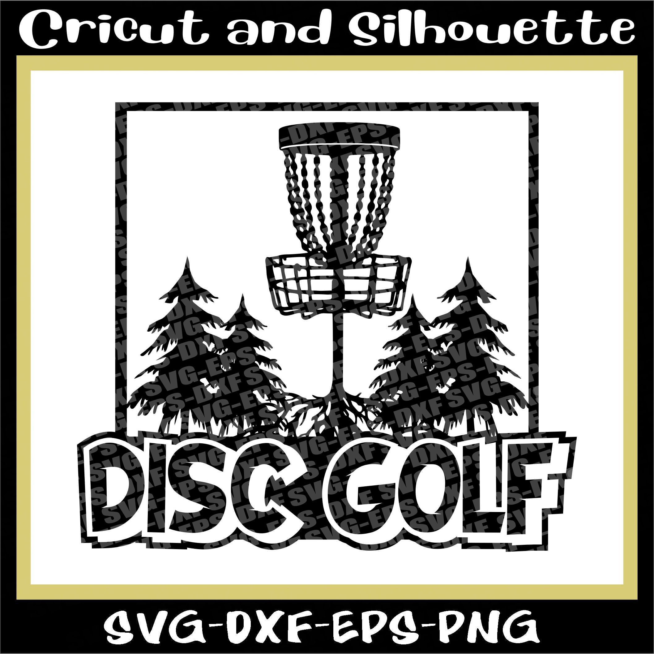 Disc Golf Svg Disc Golf Print File Disc Svg Golf Svg Etsy España