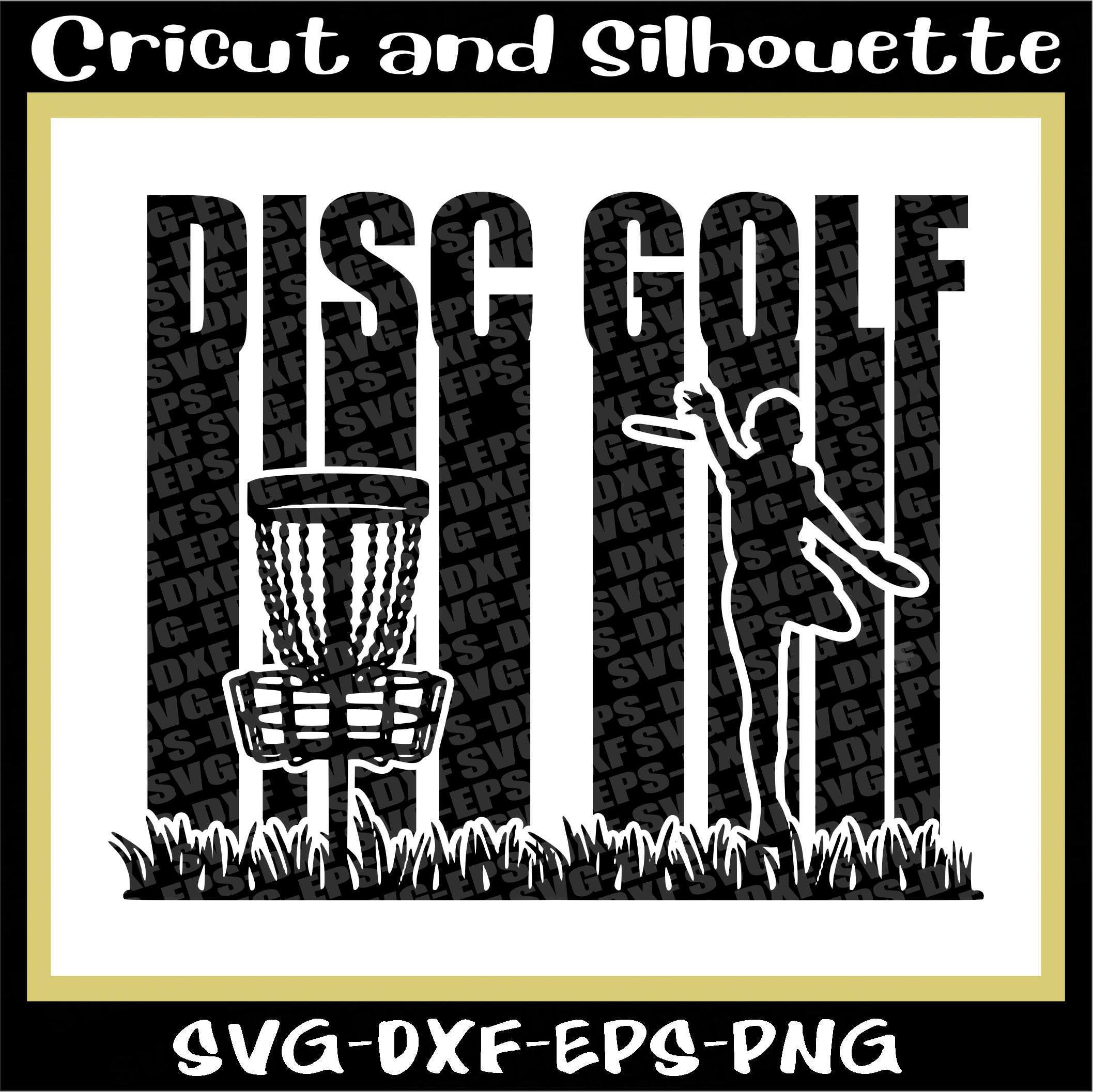 Disc Golf Svg Disc Golf disc Golf Design Art - Etsy