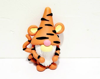 Miniature Gnome/ Winnie The Pooh Inspired Tigger/Garden Gnome/Tiered Tray