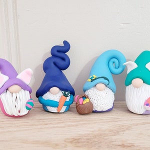 Easter Gnomes/Bunny Gnome /Tiered Tray/Giftr