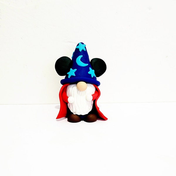 Gnome/nain miniature/nain de jardin/fantaisie Mickey inspiré gnome/paques/fête des mères/cadeau