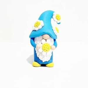 Miniature Gnome/Flower Gnome/Christmas/Gift/Tiered Tray