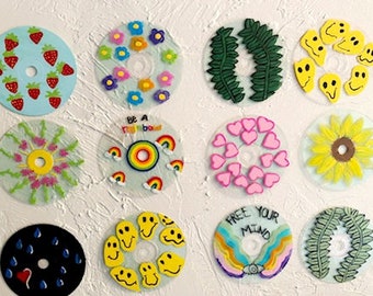 Painted Cd Etsy Painted Cd Etsy