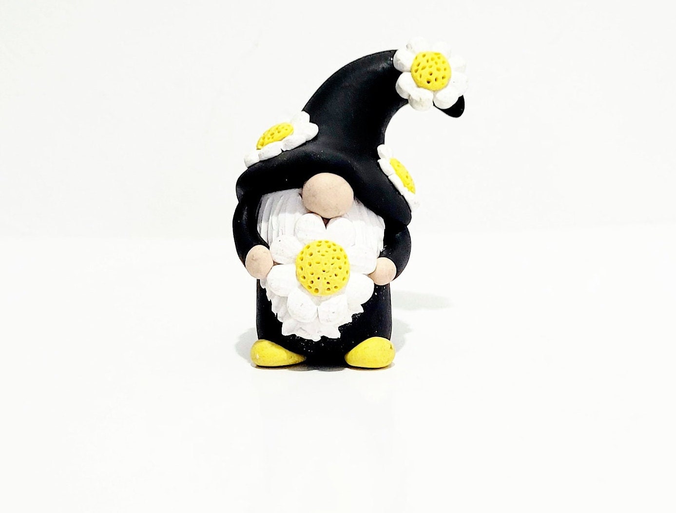 Miniature Gnome/ Flower Gnome/ Christmas Gift/tiered Tray - Etsy