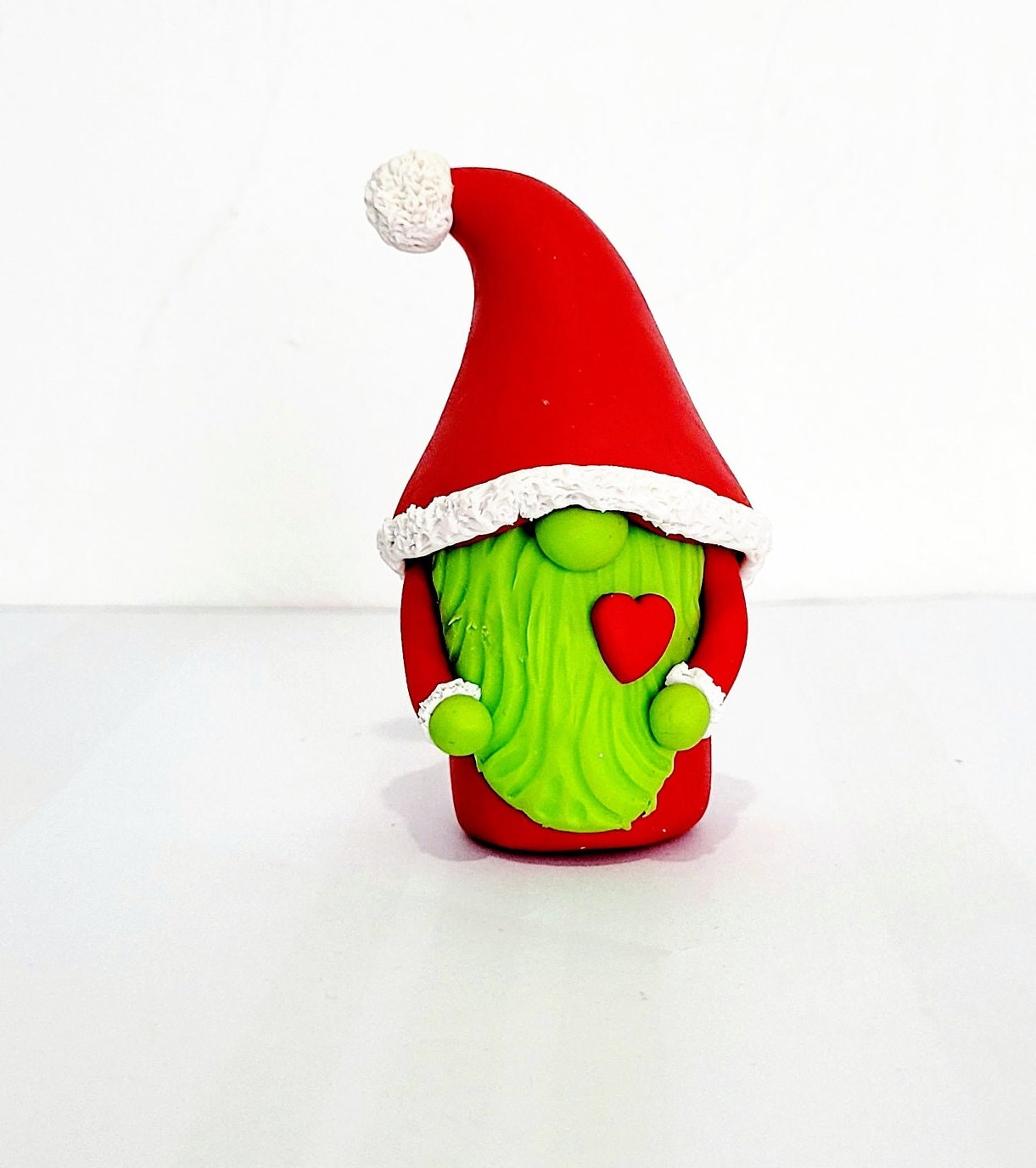 Miniatur Wichtel/Grinch Gnom/ Weihnachtswichtel/Gartenzwerg