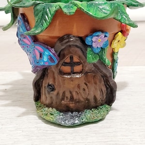 Fairy House Flower Pot | Fairy Garden |