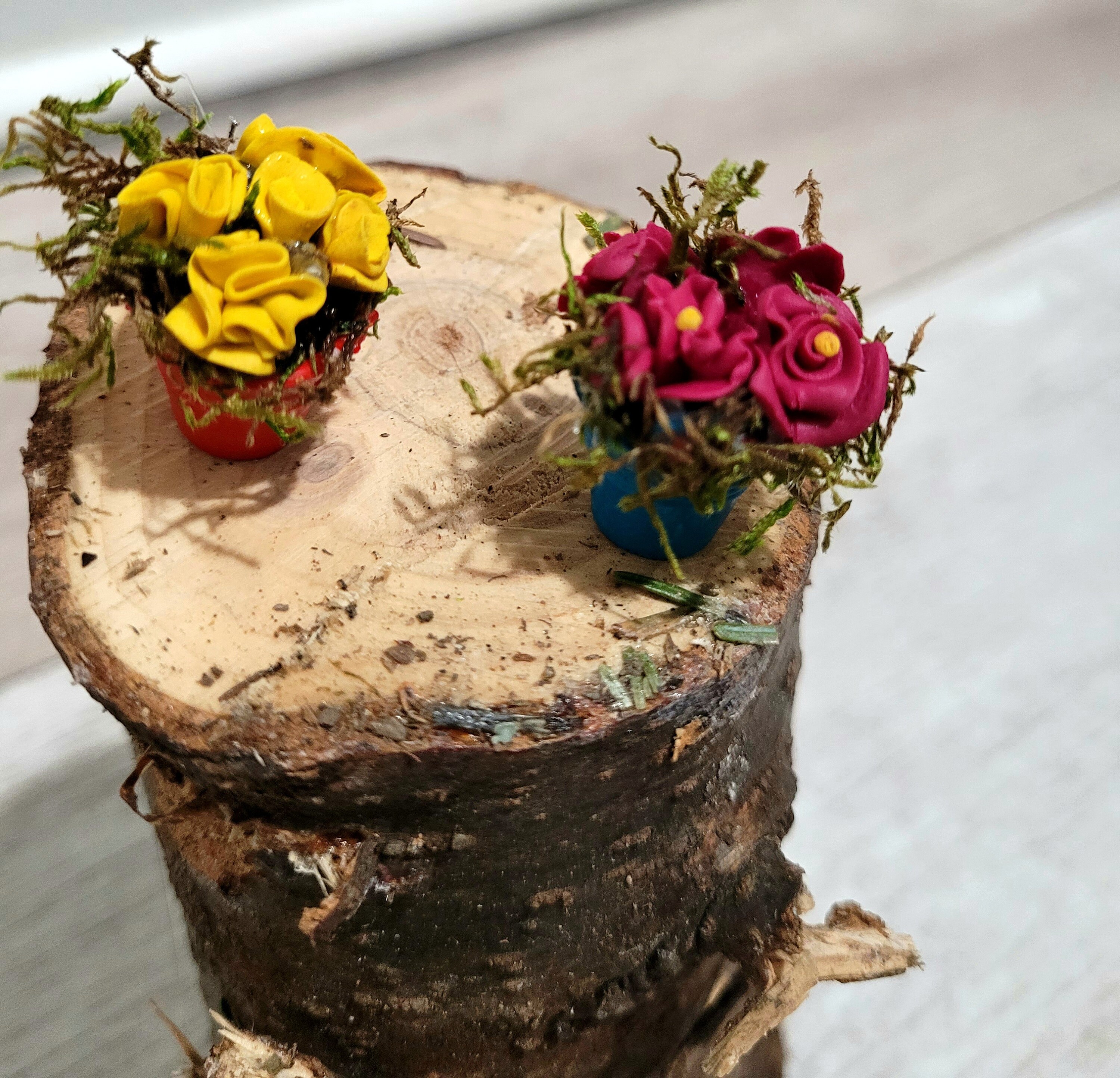 Mini Voliera Con Insegna Di Benvenuto Per Giardino Delle Fate, In Resina, Arredamento In Miniatura