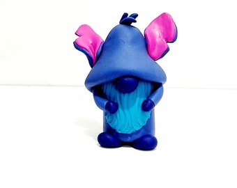 Disney Gnome/Disney Inspired Stitch Gnome/ Handmade/ Gift/Garden Gnome/ Mother's Day