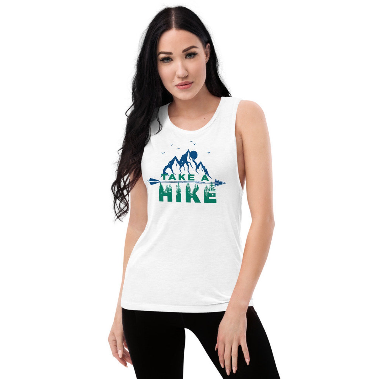 Take a Hike Tank Top Hiking Tank Top Hiking Shirt for Women Etsy