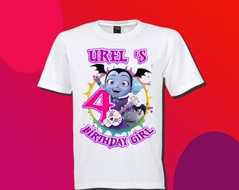 Download Vampirina Birthday Svg Etsy