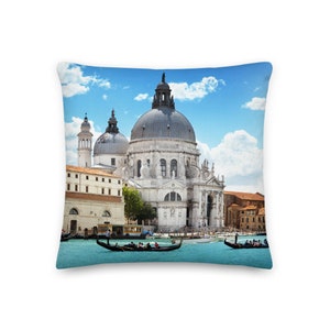 Decorative Cushion / Pillow Italy Venice
