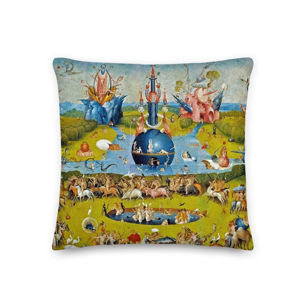 Coussin décoratif Bosch Jardin des Délices