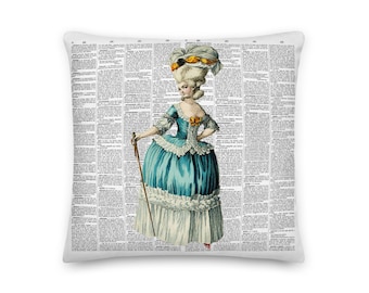 Decorative Cushion / Pillow Vintage Fashion