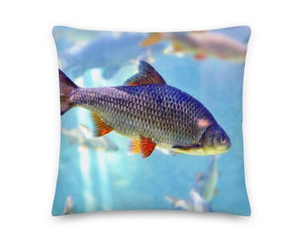 Decorative Cushion / Pillow Fish in the sea