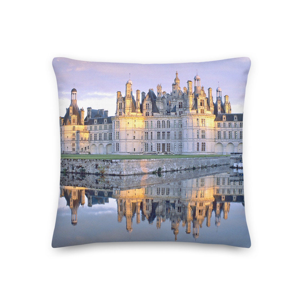 Coussin Décoratif France Château de Chambord