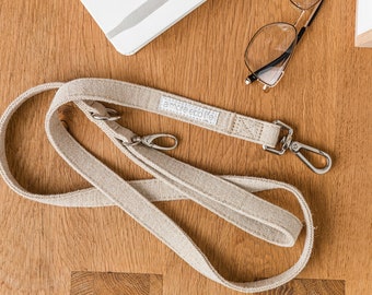 Hemp Dog Collar and Lead Set: Eco-Friendly Small-Medium Dogs