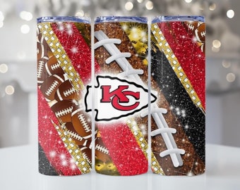 Kansas City Chiefs 20o2 tumbler